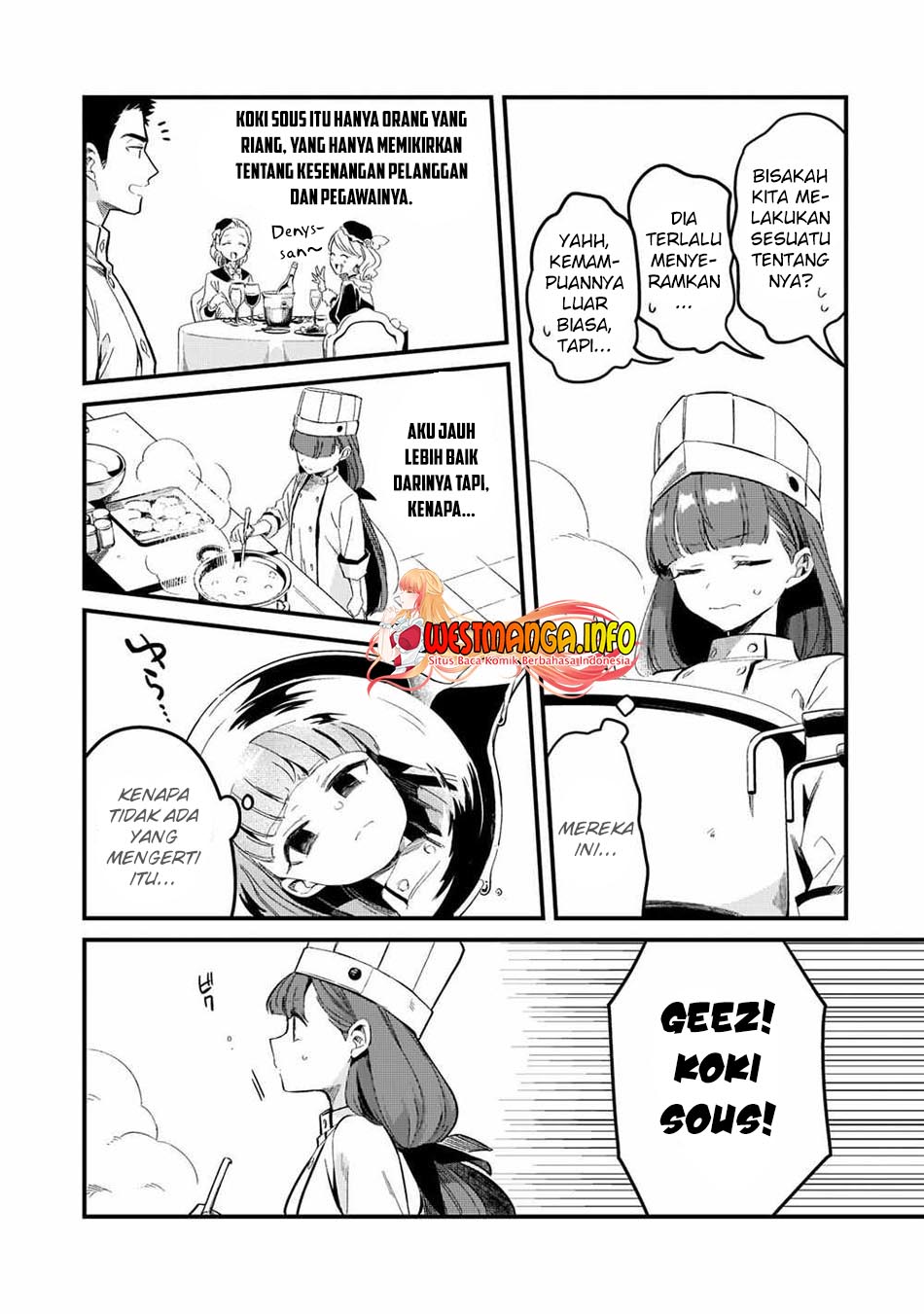 Tsuihousha Shokudou e Youkoso! (Welcome to Cheap Restaurant of Outcasts!) Chapter 28 - halaman 18