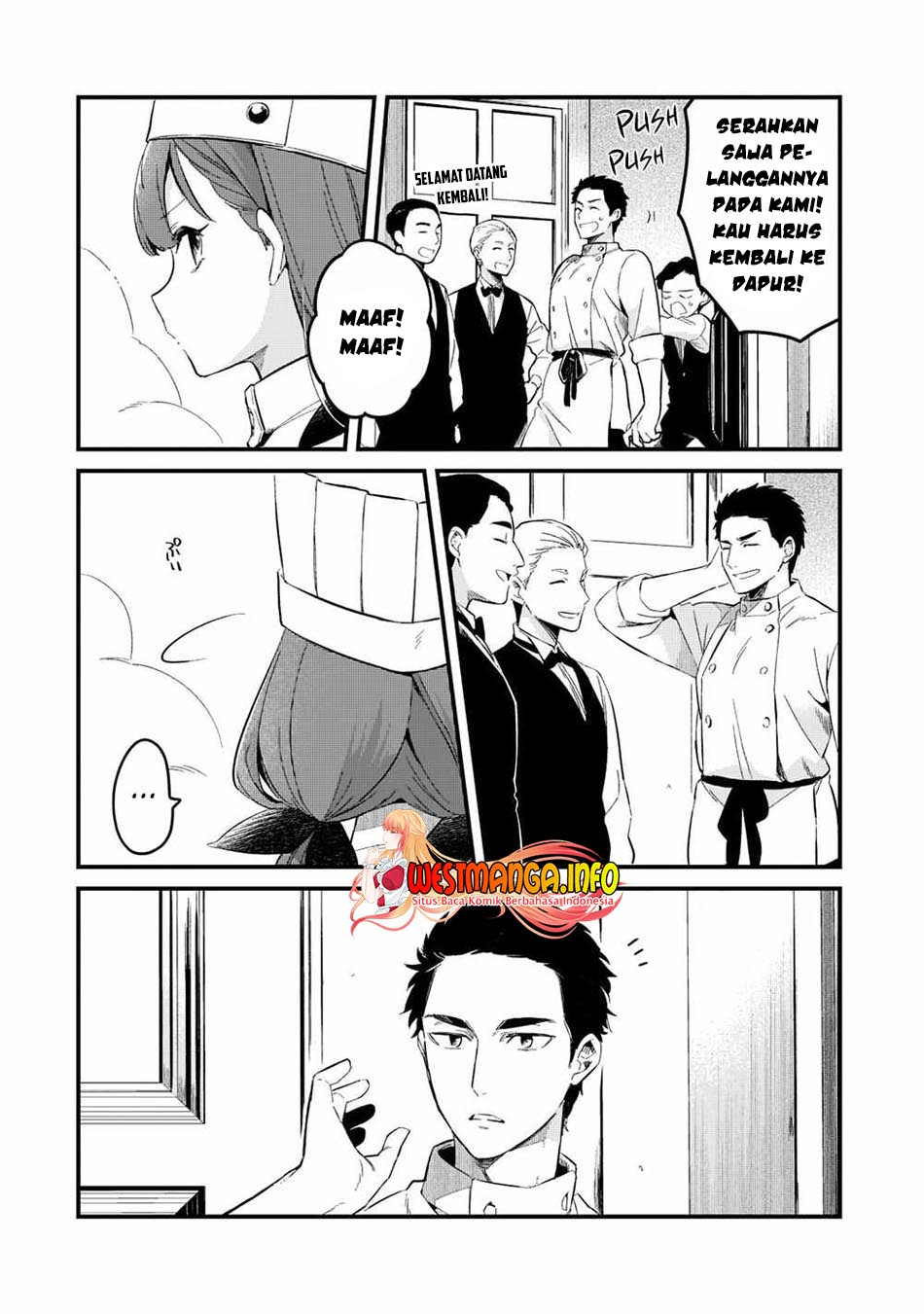 Tsuihousha Shokudou e Youkoso! (Welcome to Cheap Restaurant of Outcasts!) Chapter 28 - halaman 19