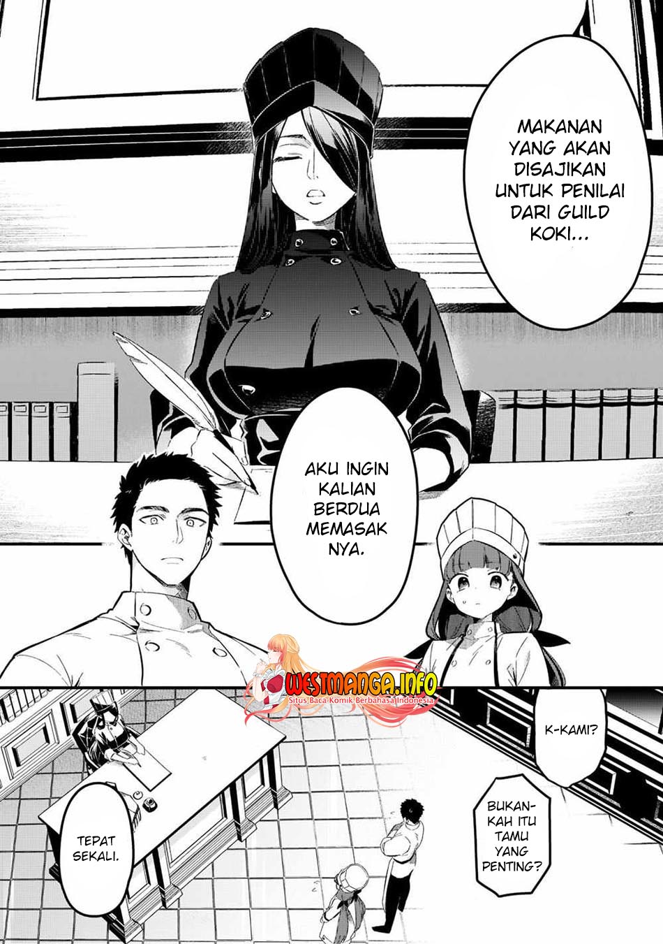 Tsuihousha Shokudou e Youkoso! (Welcome to Cheap Restaurant of Outcasts!) Chapter 28 - halaman 21