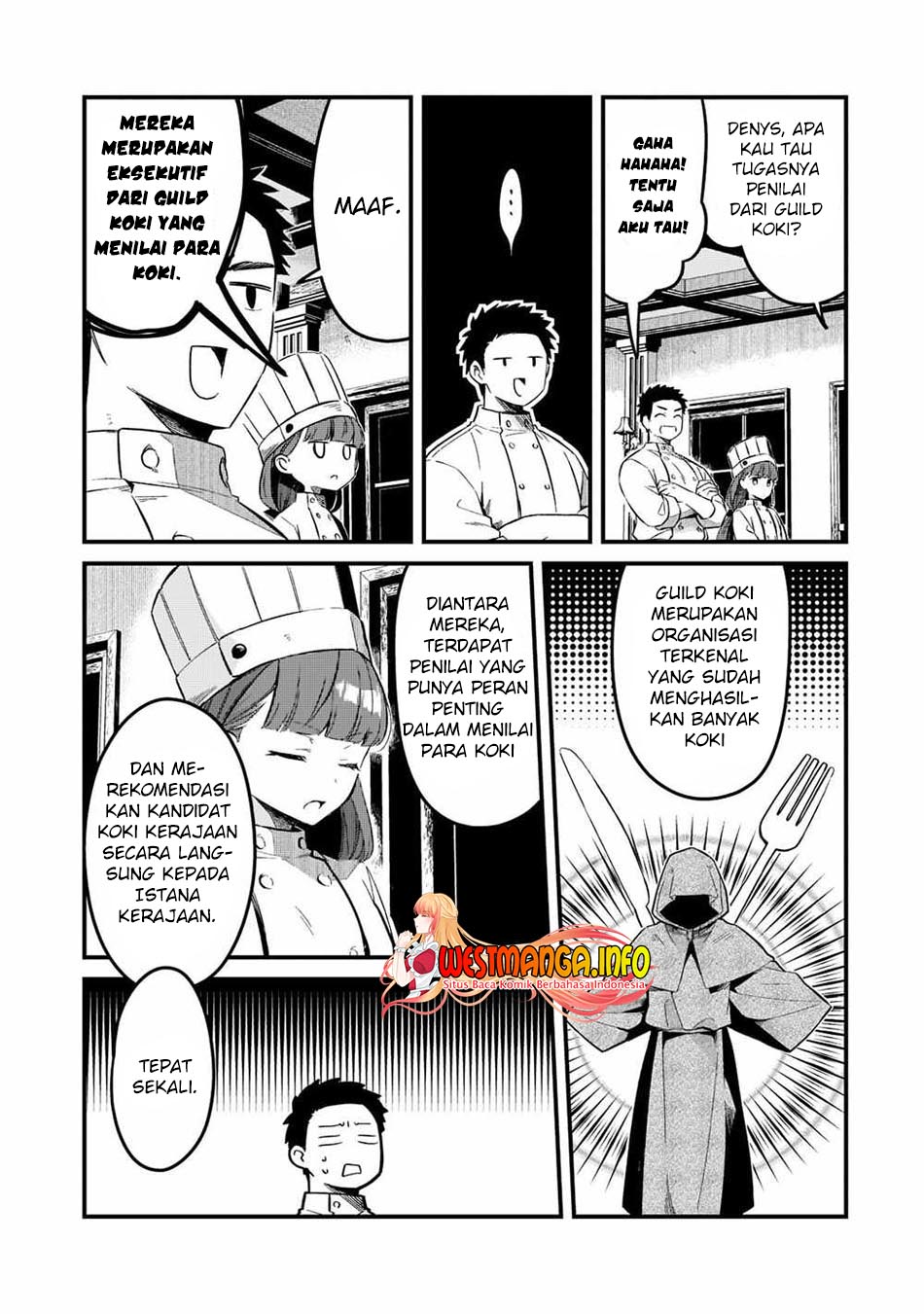 Tsuihousha Shokudou e Youkoso! (Welcome to Cheap Restaurant of Outcasts!) Chapter 28 - halaman 22