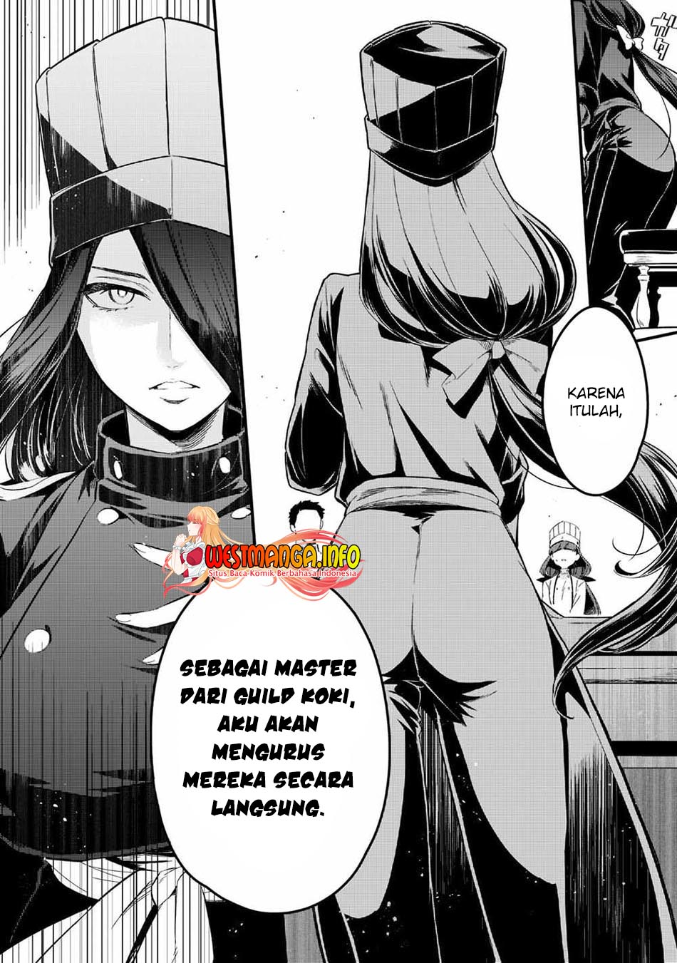 Tsuihousha Shokudou e Youkoso! (Welcome to Cheap Restaurant of Outcasts!) Chapter 28 - halaman 23