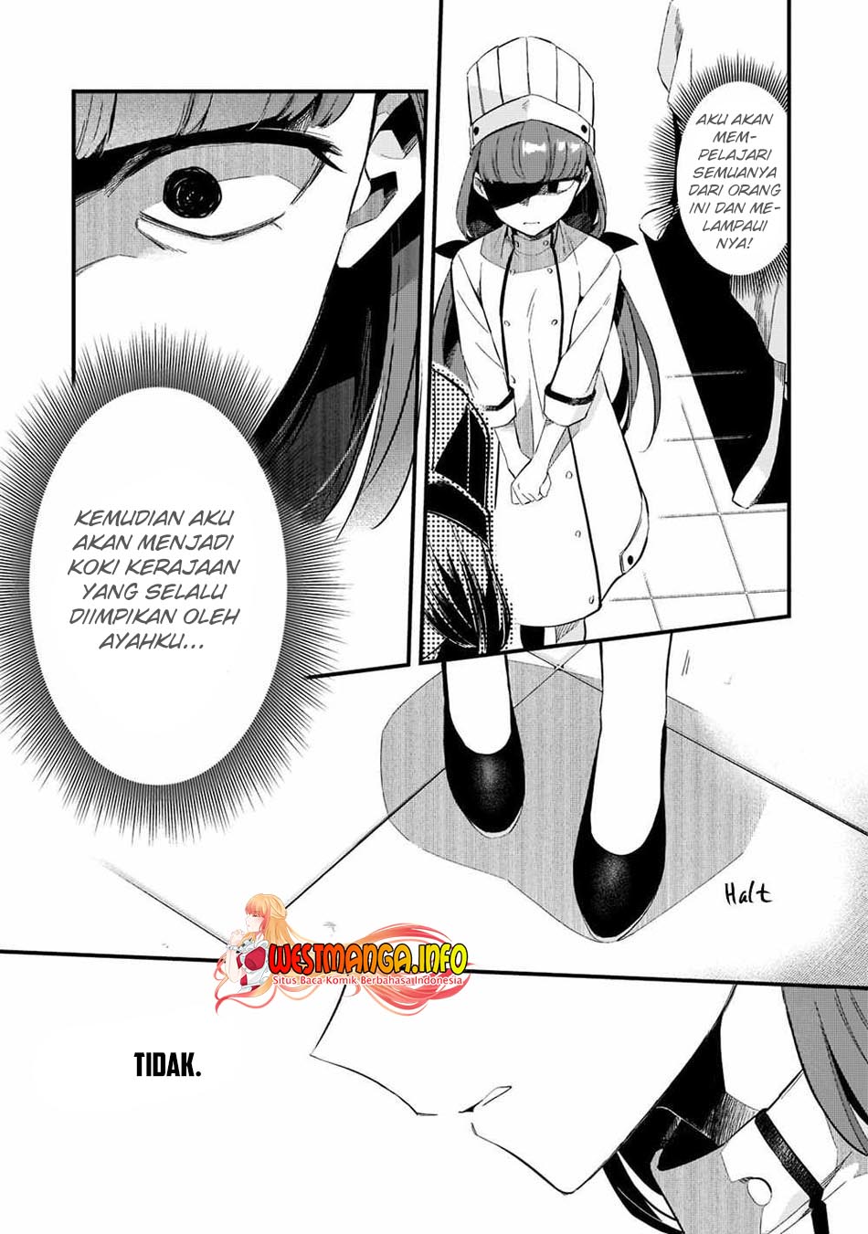 Tsuihousha Shokudou e Youkoso! (Welcome to Cheap Restaurant of Outcasts!) Chapter 28 - halaman 8