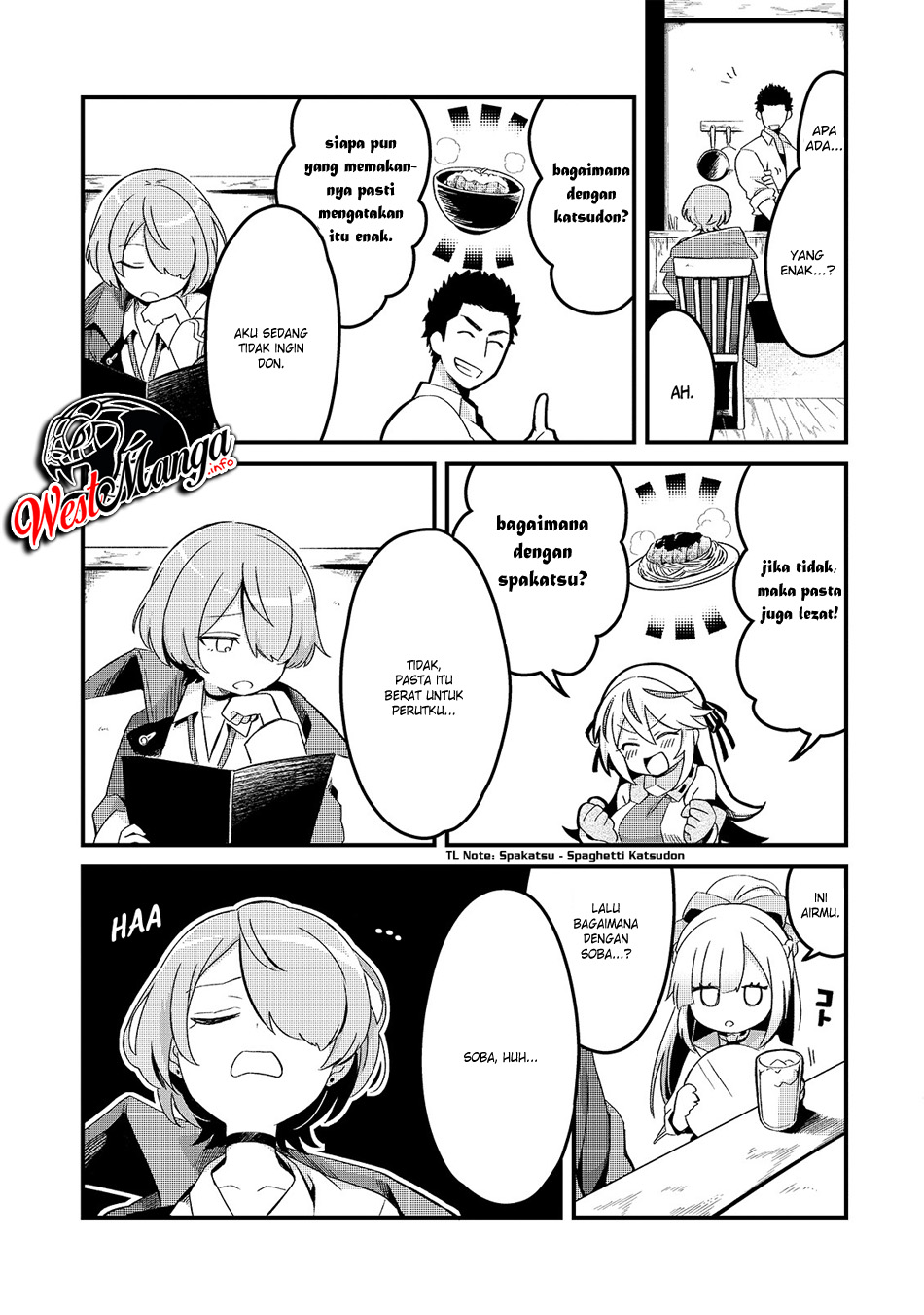Tsuihousha Shokudou e Youkoso! (Welcome to Cheap Restaurant of Outcasts!) Chapter 3 - halaman 10