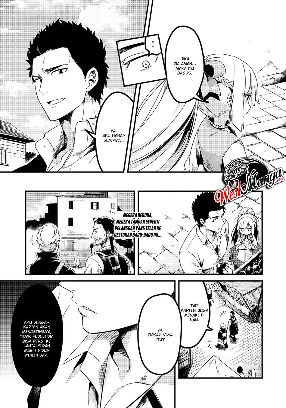 Tsuihousha Shokudou e Youkoso! (Welcome to Cheap Restaurant of Outcasts!) Chapter 3 - halaman 24