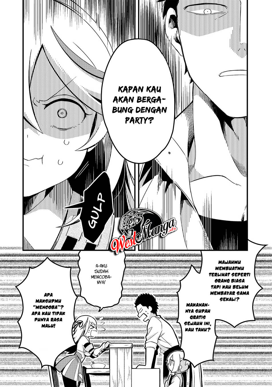 Tsuihousha Shokudou e Youkoso! (Welcome to Cheap Restaurant of Outcasts!) Chapter 3 - halaman 3