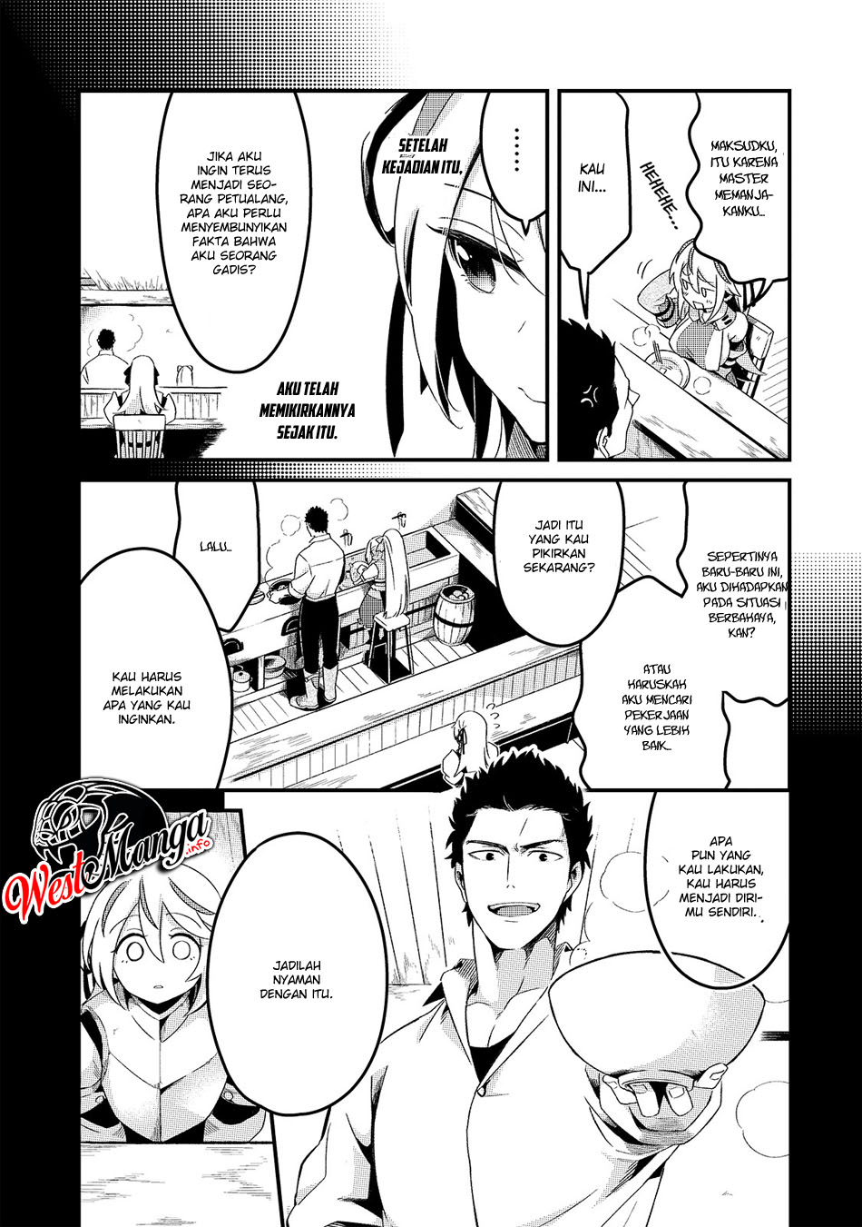 Tsuihousha Shokudou e Youkoso! (Welcome to Cheap Restaurant of Outcasts!) Chapter 3 - halaman 4