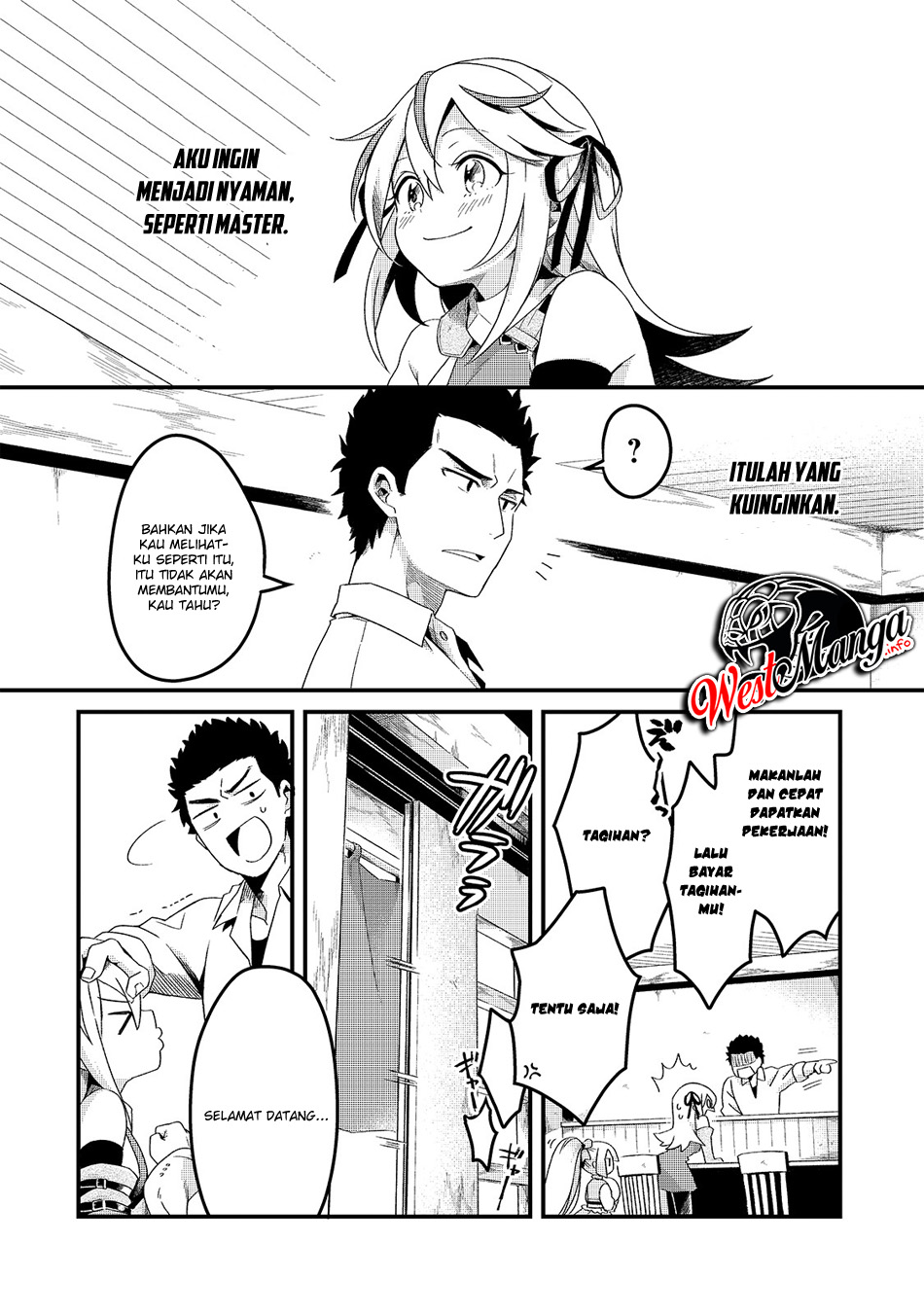 Tsuihousha Shokudou e Youkoso! (Welcome to Cheap Restaurant of Outcasts!) Chapter 3 - halaman 7