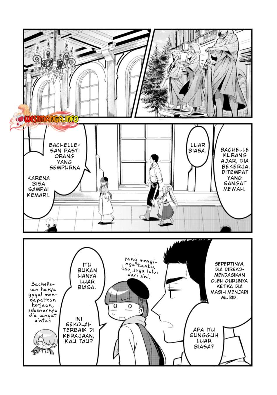Tsuihousha Shokudou e Youkoso! (Welcome to Cheap Restaurant of Outcasts!) Chapter 31 - halaman 10