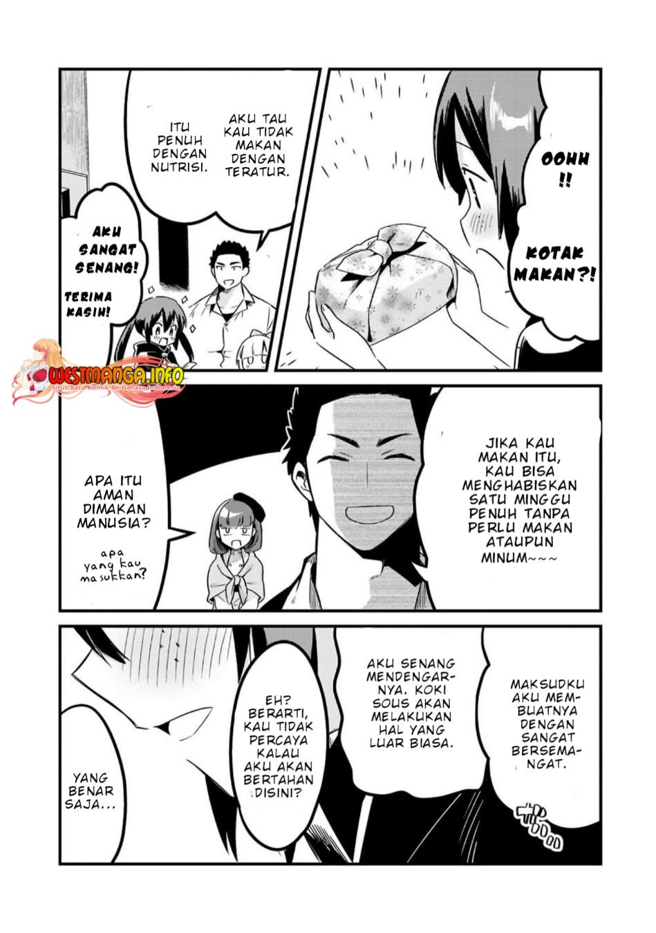 Tsuihousha Shokudou e Youkoso! (Welcome to Cheap Restaurant of Outcasts!) Chapter 32 - halaman 16