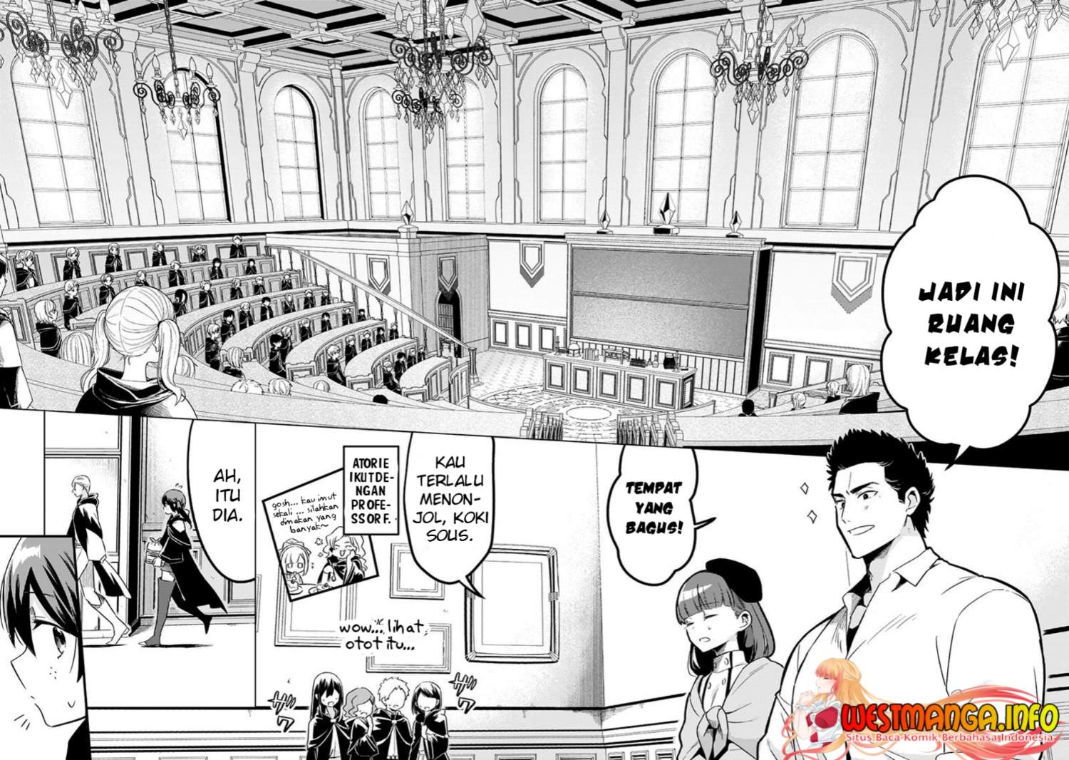 Tsuihousha Shokudou e Youkoso! (Welcome to Cheap Restaurant of Outcasts!) Chapter 32 - halaman 21