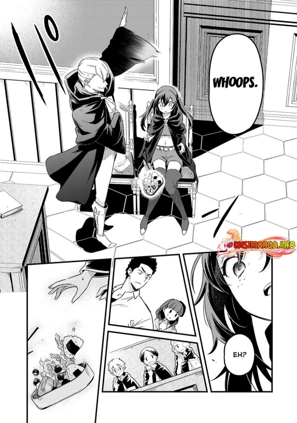 Tsuihousha Shokudou e Youkoso! (Welcome to Cheap Restaurant of Outcasts!) Chapter 33 - halaman 14
