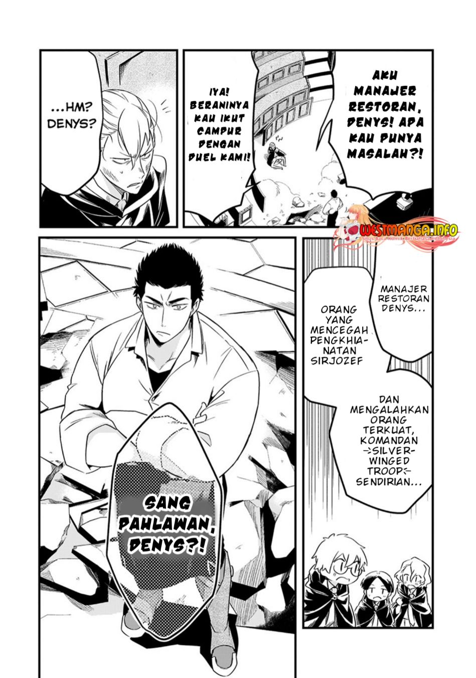 Tsuihousha Shokudou e Youkoso! (Welcome to Cheap Restaurant of Outcasts!) Chapter 33 - halaman 31