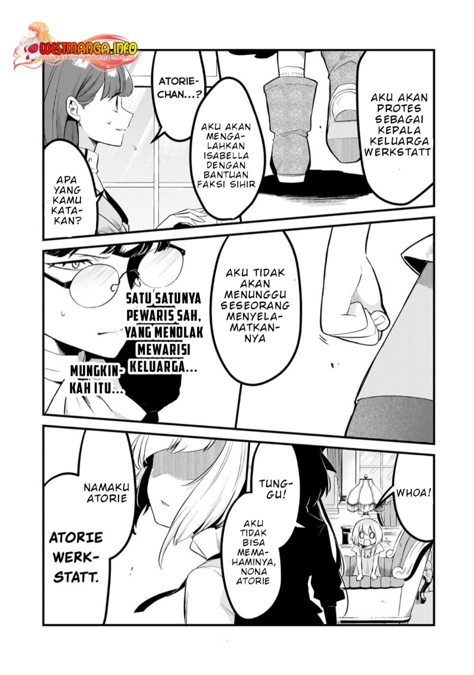 Tsuihousha Shokudou e Youkoso! (Welcome to Cheap Restaurant of Outcasts!) Chapter 35 - halaman 23