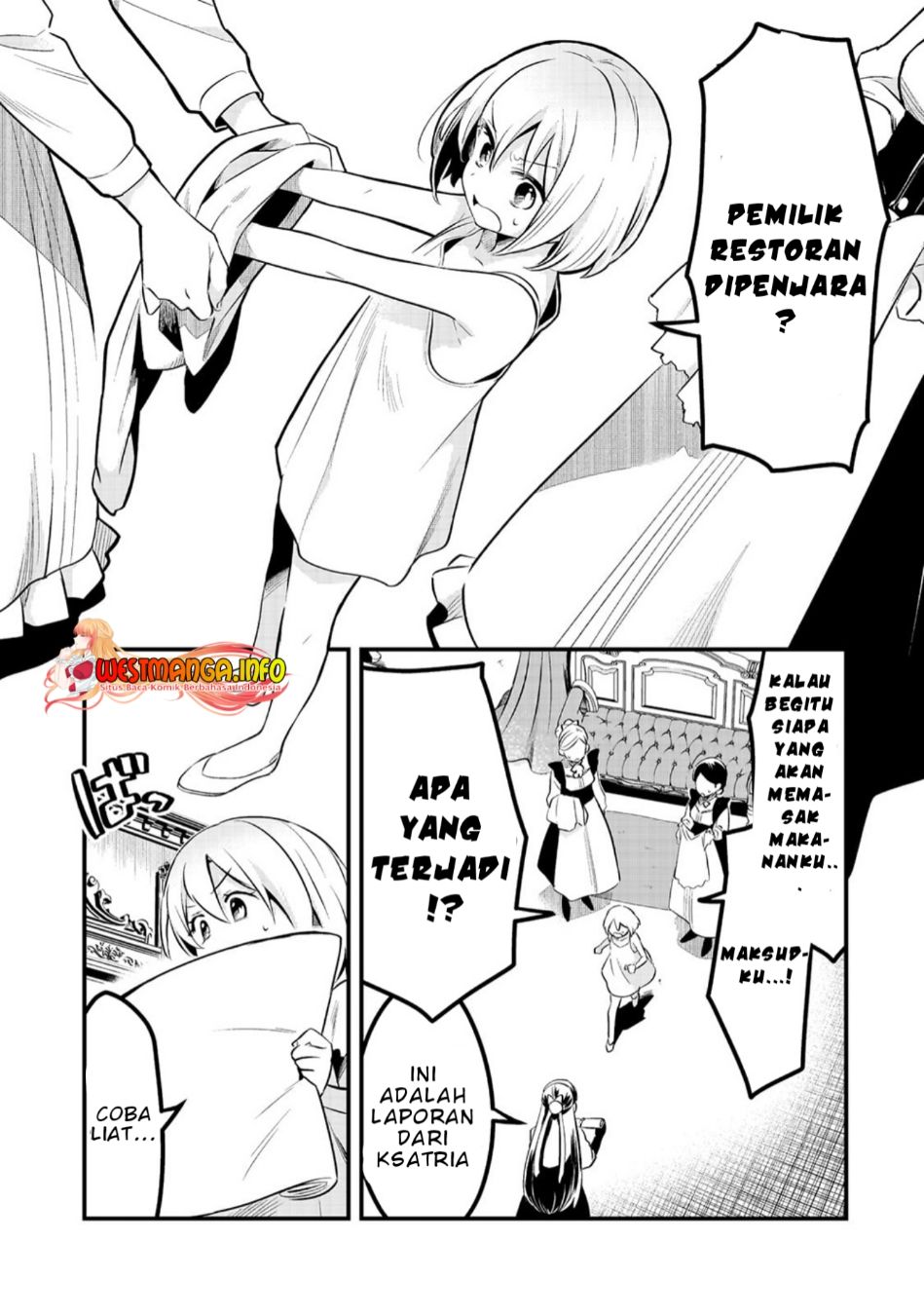 Tsuihousha Shokudou e Youkoso! (Welcome to Cheap Restaurant of Outcasts!) Chapter 35 - halaman 9