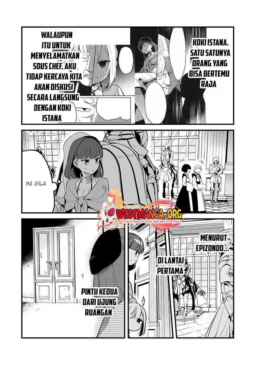 Tsuihousha Shokudou e Youkoso! (Welcome to Cheap Restaurant of Outcasts!) Chapter 40 - halaman 6