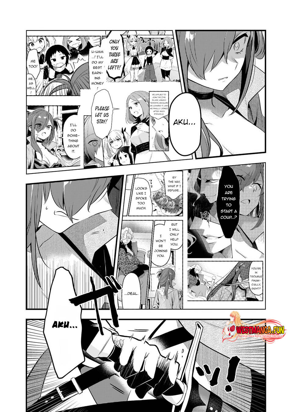 Tsuihousha Shokudou e Youkoso! (Welcome to Cheap Restaurant of Outcasts!) Chapter 45 - halaman 15