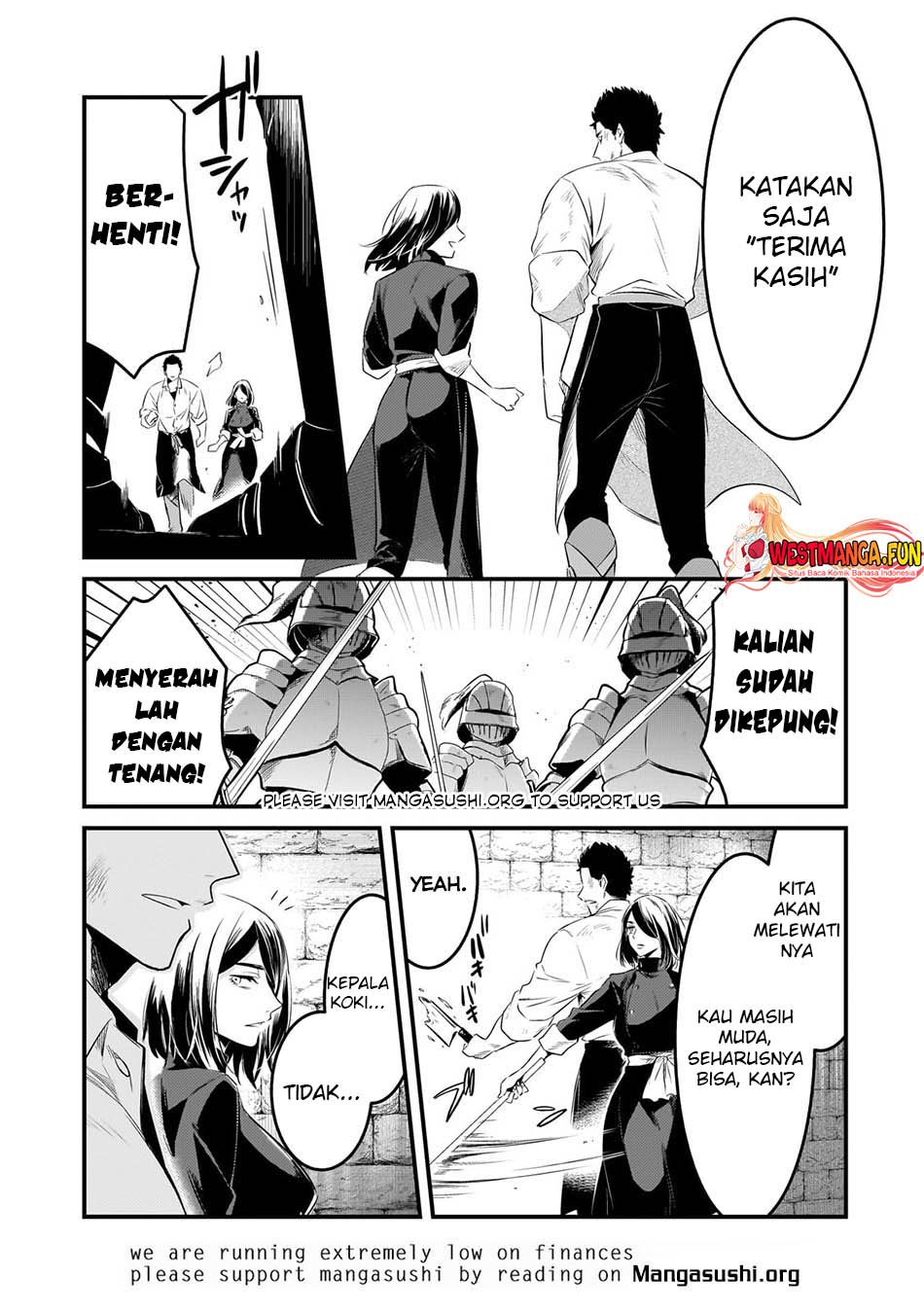 Tsuihousha Shokudou e Youkoso! (Welcome to Cheap Restaurant of Outcasts!) Chapter 46 - halaman 22