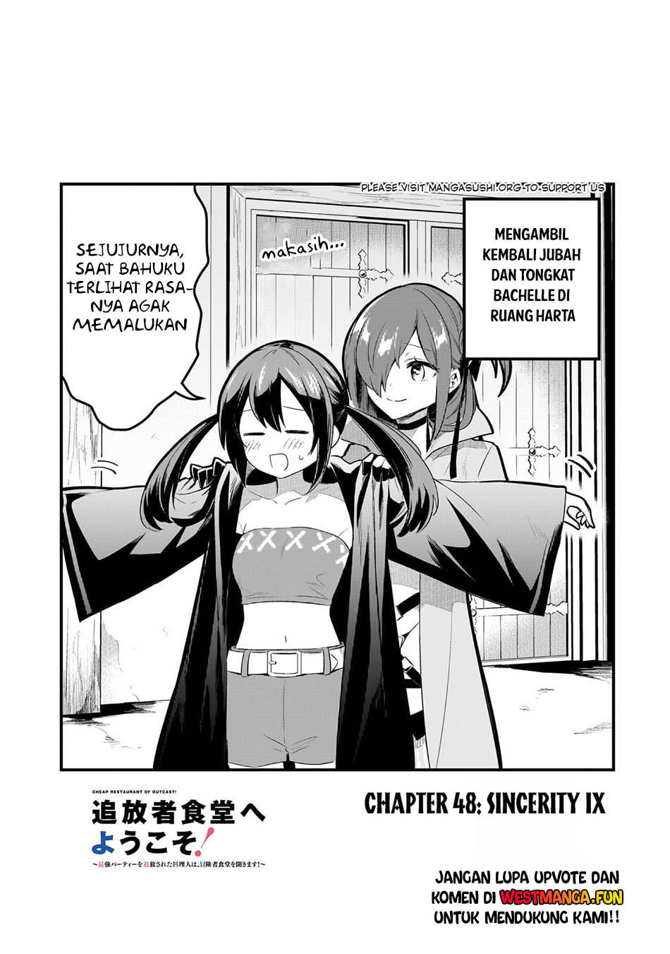 Tsuihousha Shokudou e Youkoso! (Welcome to Cheap Restaurant of Outcasts!) Chapter 48 - halaman 3