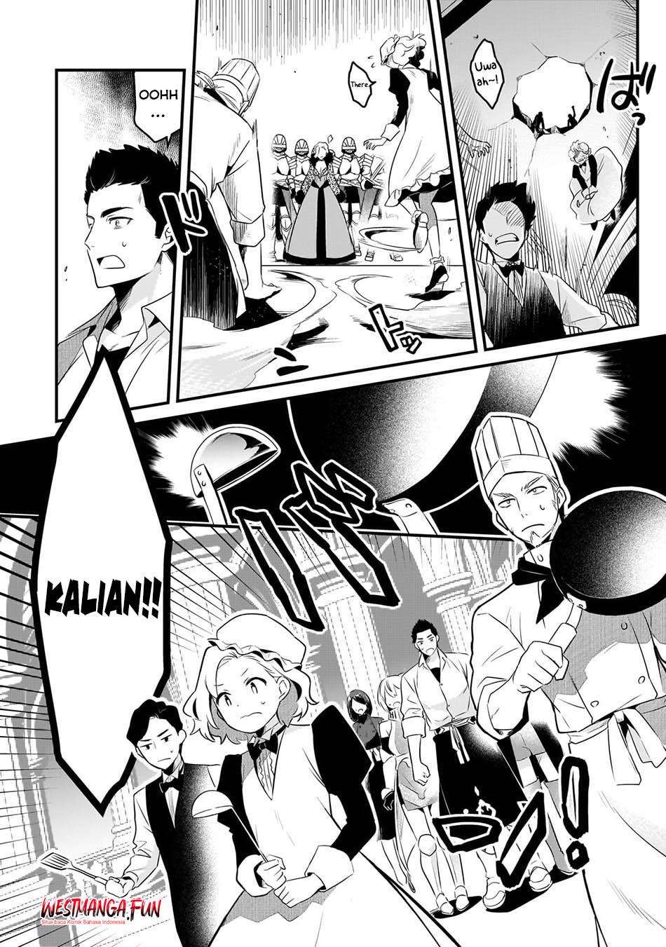 Tsuihousha Shokudou e Youkoso! (Welcome to Cheap Restaurant of Outcasts!) Chapter 49 - halaman 10