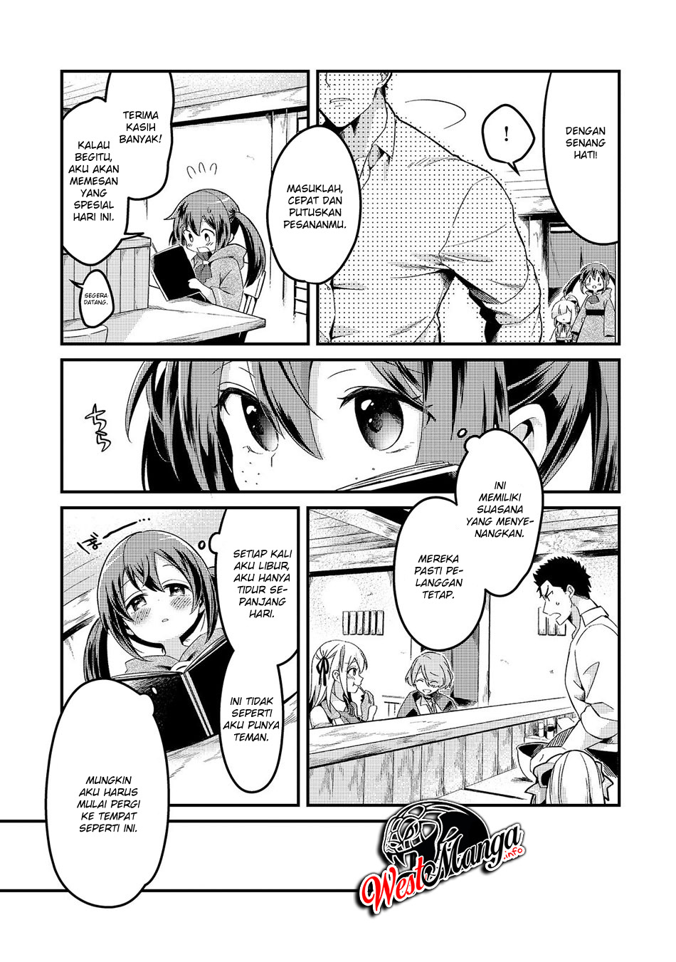 Tsuihousha Shokudou e Youkoso! (Welcome to Cheap Restaurant of Outcasts!) Chapter 5.1 - halaman 12