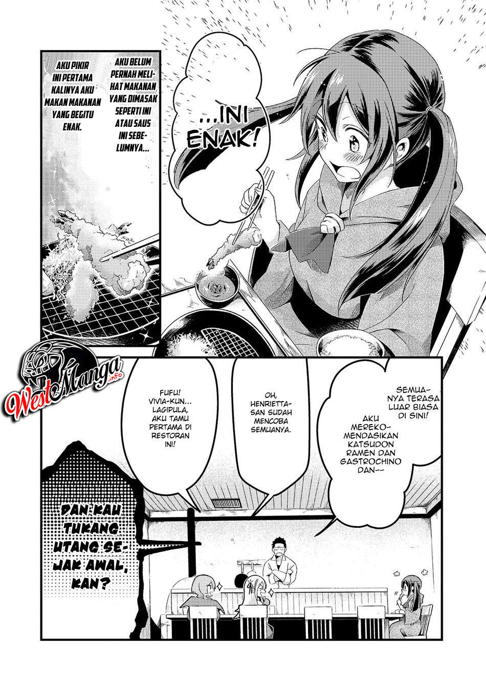 Tsuihousha Shokudou e Youkoso! (Welcome to Cheap Restaurant of Outcasts!) Chapter 5.1 - halaman 13