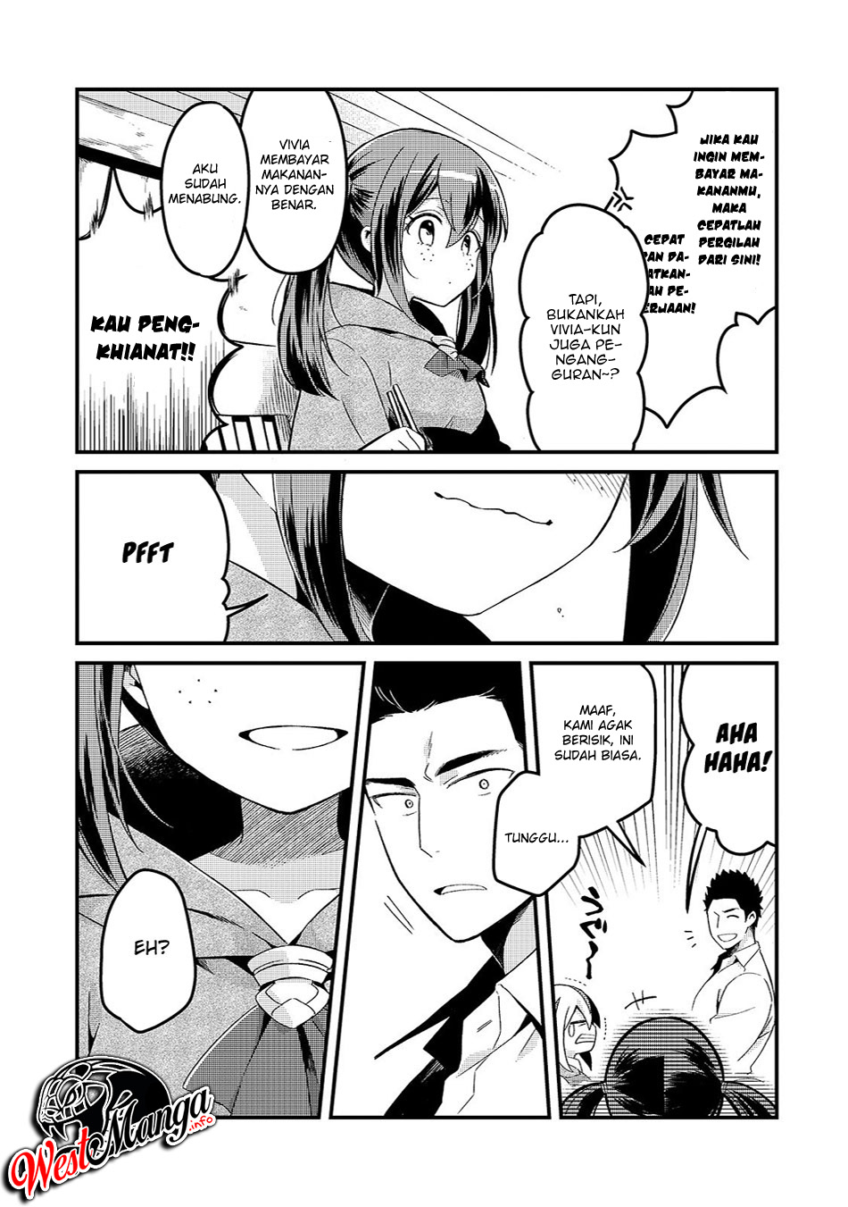 Tsuihousha Shokudou e Youkoso! (Welcome to Cheap Restaurant of Outcasts!) Chapter 5.1 - halaman 14