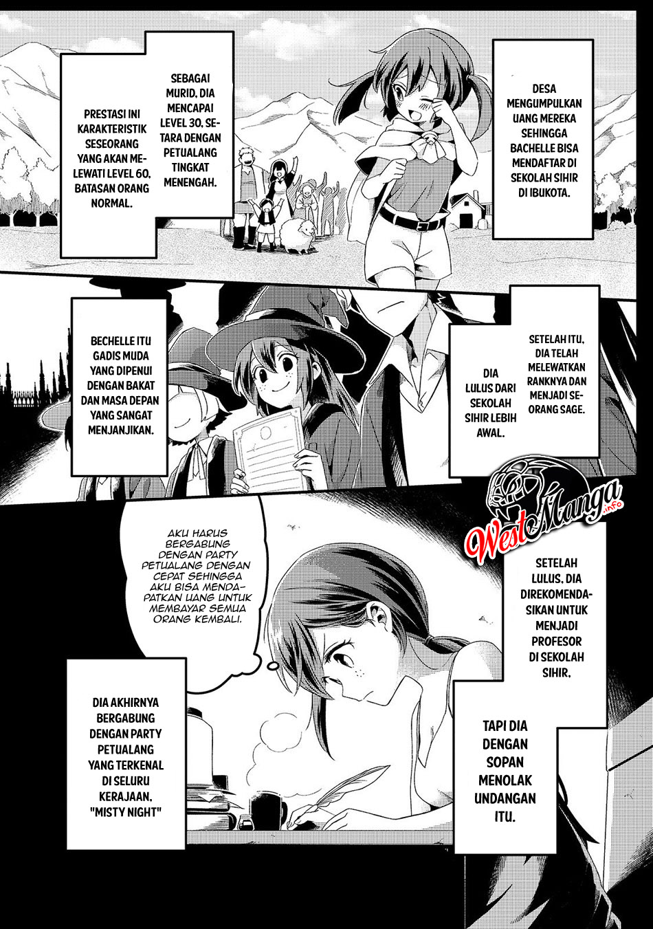 Tsuihousha Shokudou e Youkoso! (Welcome to Cheap Restaurant of Outcasts!) Chapter 5.1 - halaman 5