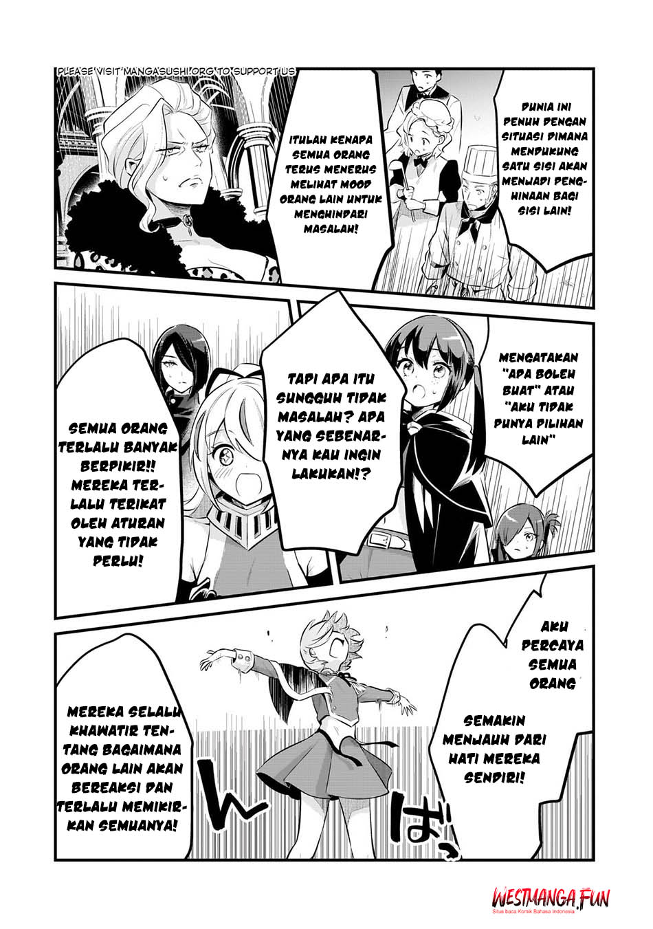 Tsuihousha Shokudou e Youkoso! (Welcome to Cheap Restaurant of Outcasts!) Chapter 50 - halaman 12