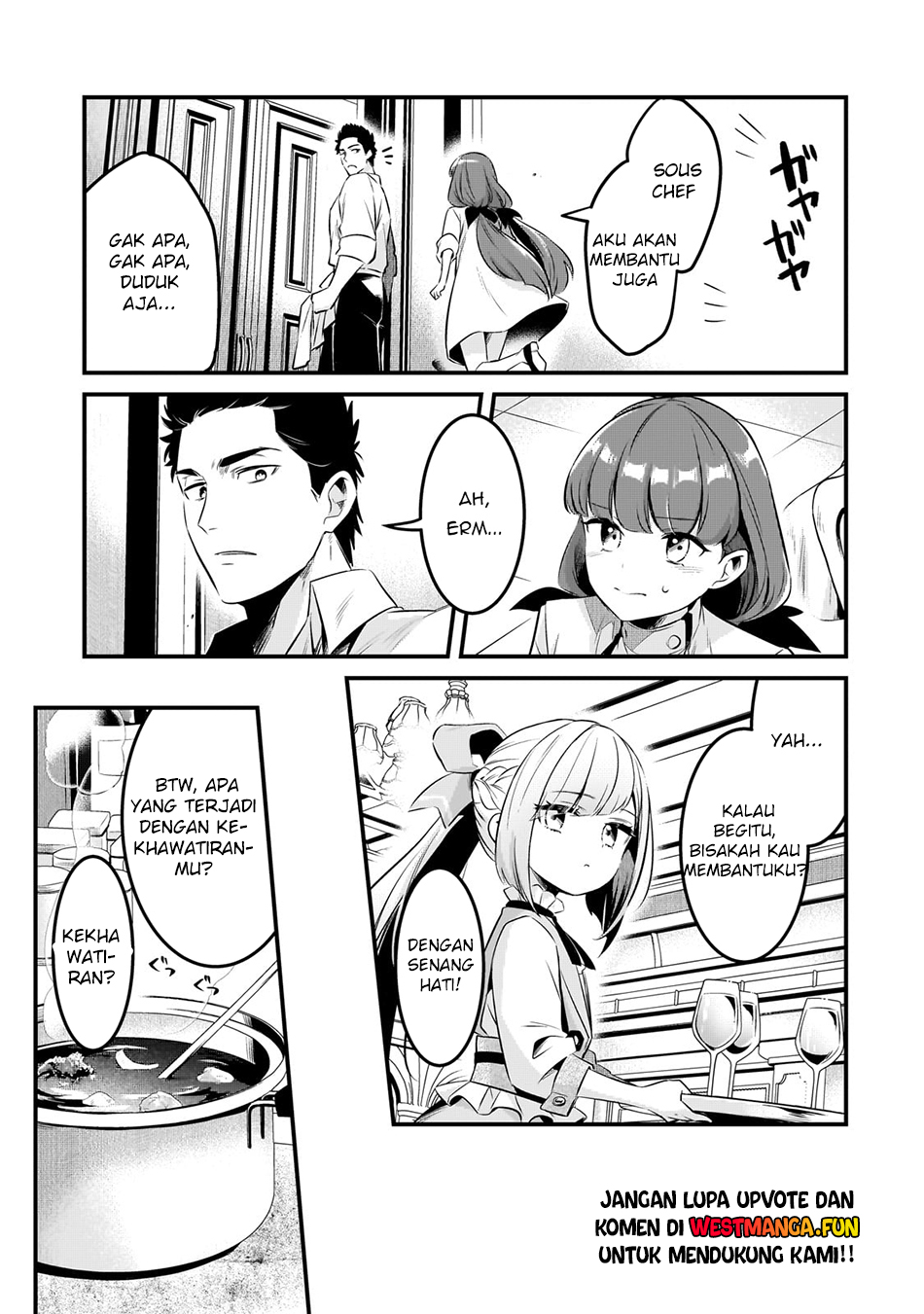 Tsuihousha Shokudou e Youkoso! (Welcome to Cheap Restaurant of Outcasts!) Chapter 52 - halaman 15