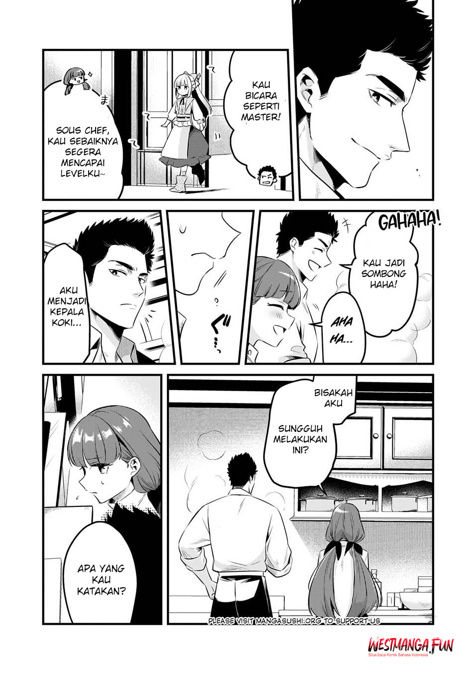 Tsuihousha Shokudou e Youkoso! (Welcome to Cheap Restaurant of Outcasts!) Chapter 52 - halaman 17