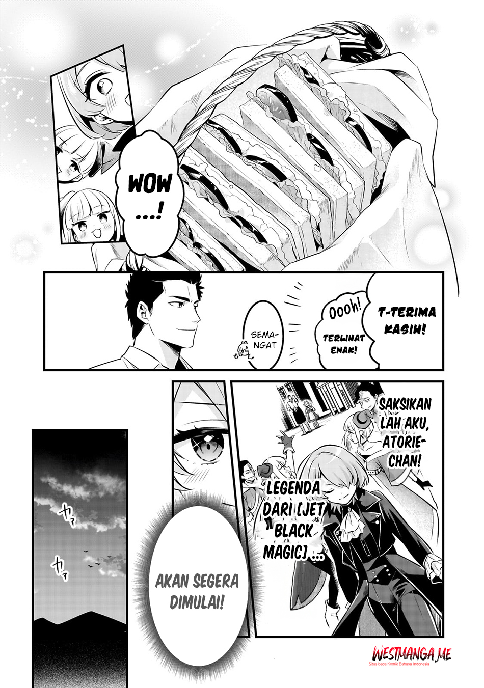 Tsuihousha Shokudou e Youkoso! (Welcome to Cheap Restaurant of Outcasts!) Chapter 53 - halaman 14