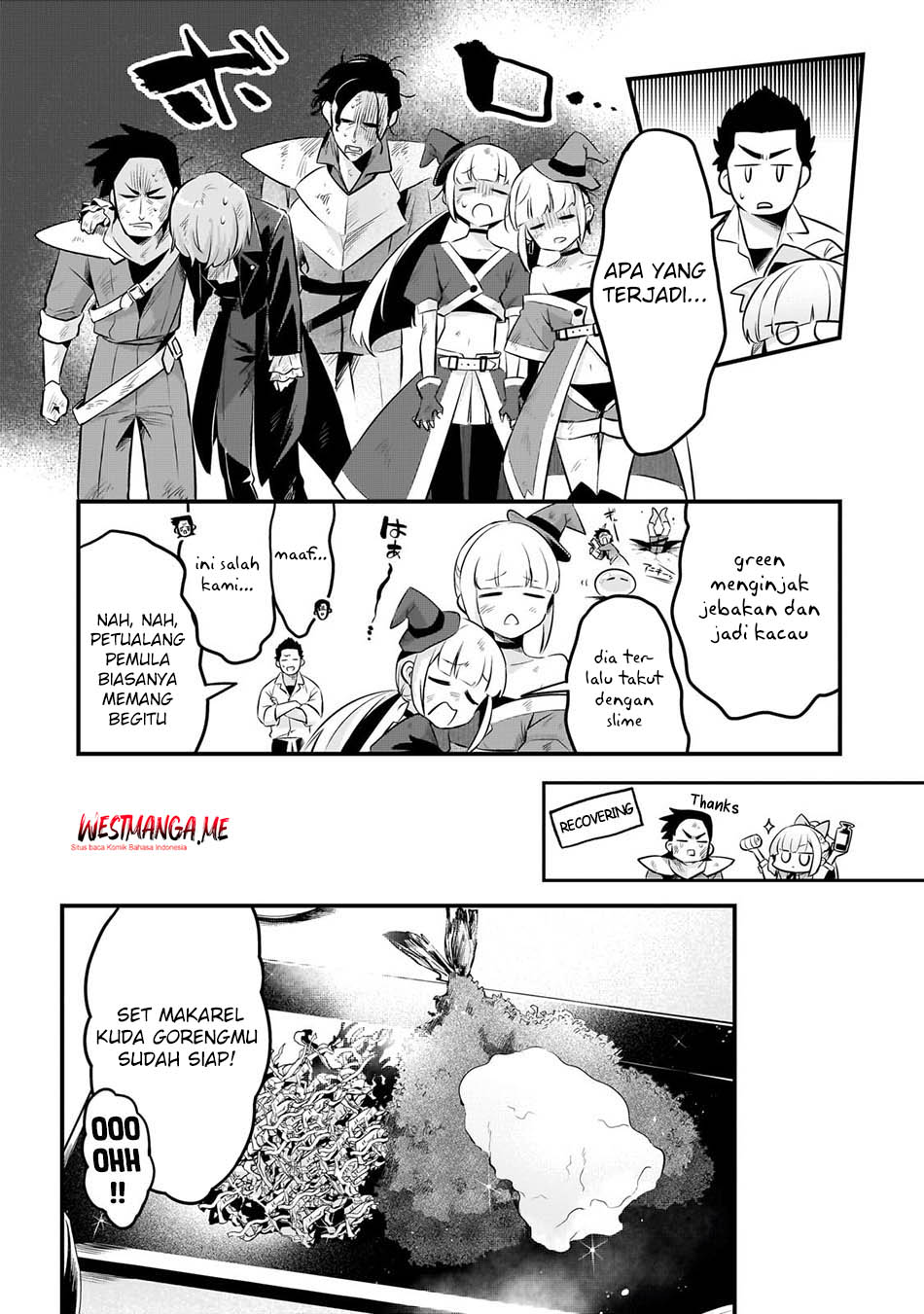 Tsuihousha Shokudou e Youkoso! (Welcome to Cheap Restaurant of Outcasts!) Chapter 53 - halaman 15