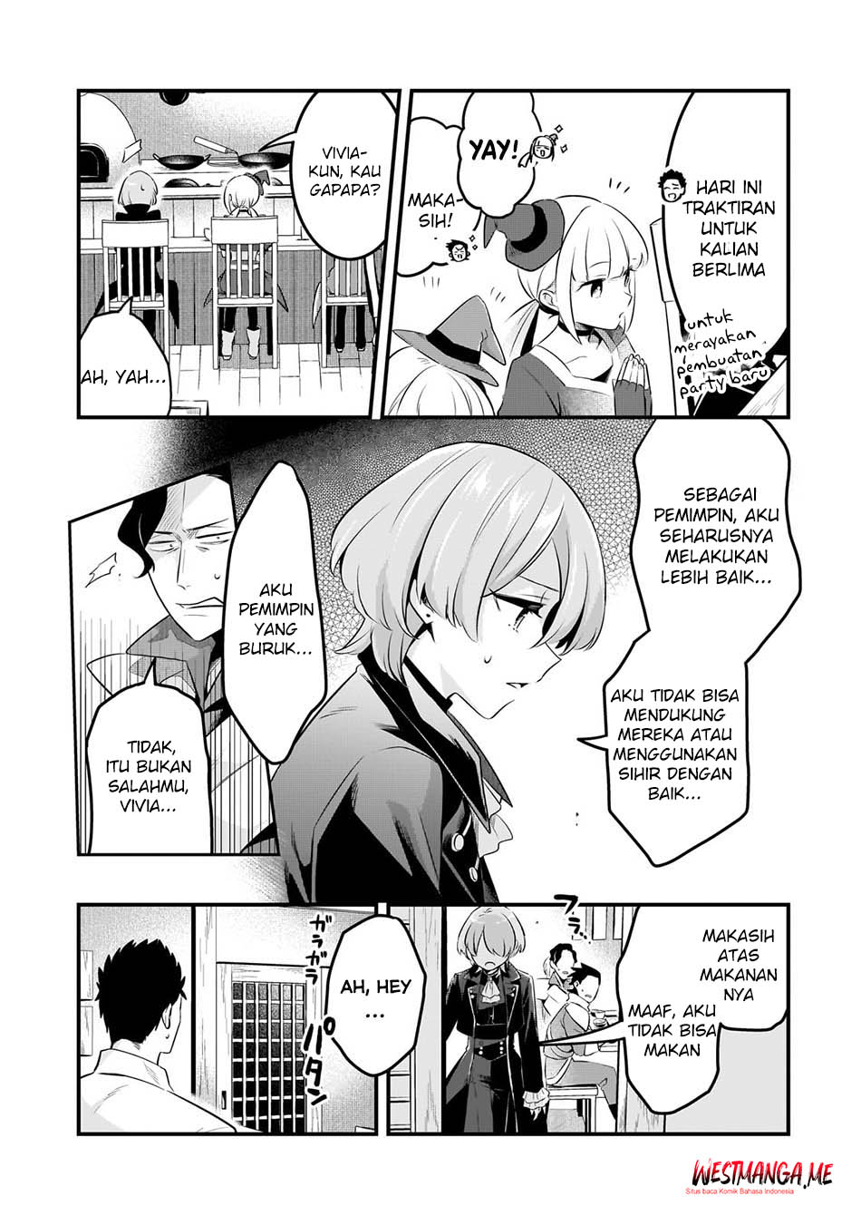 Tsuihousha Shokudou e Youkoso! (Welcome to Cheap Restaurant of Outcasts!) Chapter 53 - halaman 16