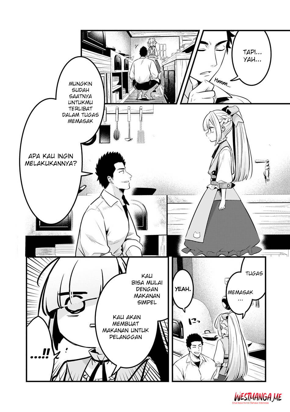 Tsuihousha Shokudou e Youkoso! (Welcome to Cheap Restaurant of Outcasts!) Chapter 53 - halaman 7