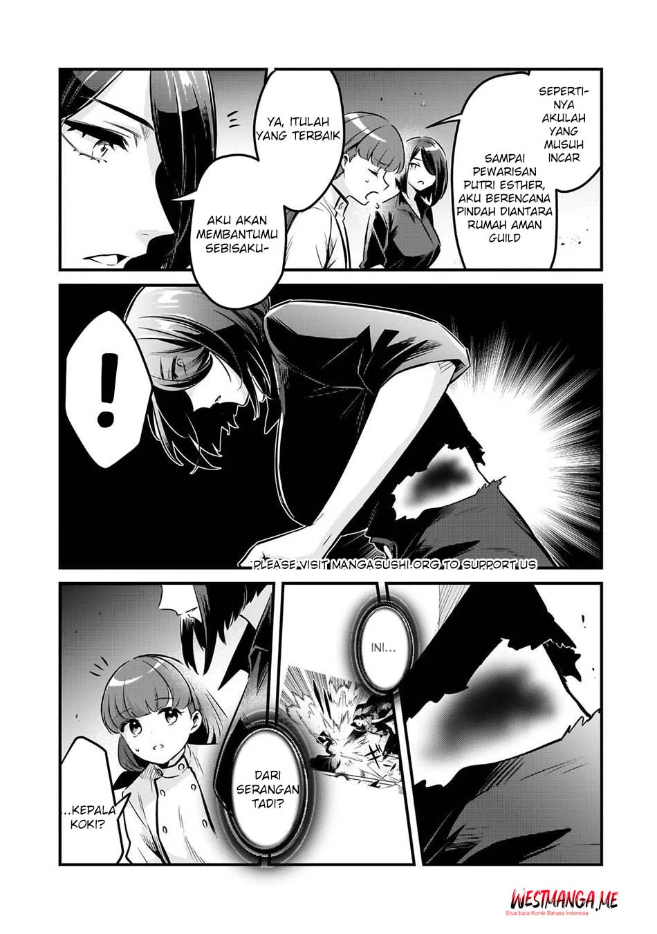 Tsuihousha Shokudou e Youkoso! (Welcome to Cheap Restaurant of Outcasts!) Chapter 58 - halaman 29