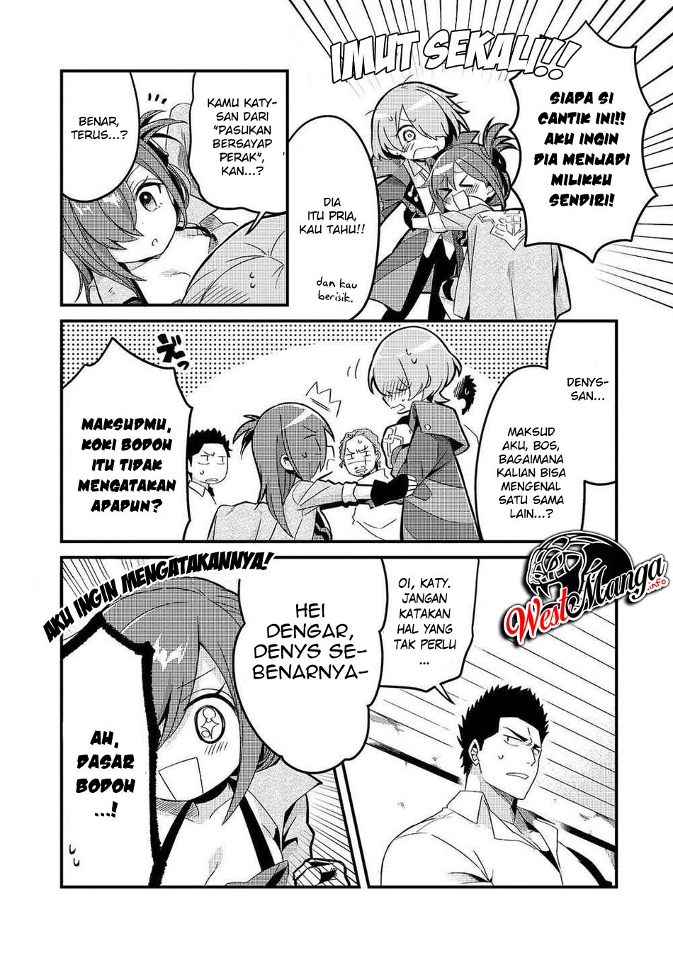 Tsuihousha Shokudou e Youkoso! (Welcome to Cheap Restaurant of Outcasts!) Chapter 6.1 - halaman 11
