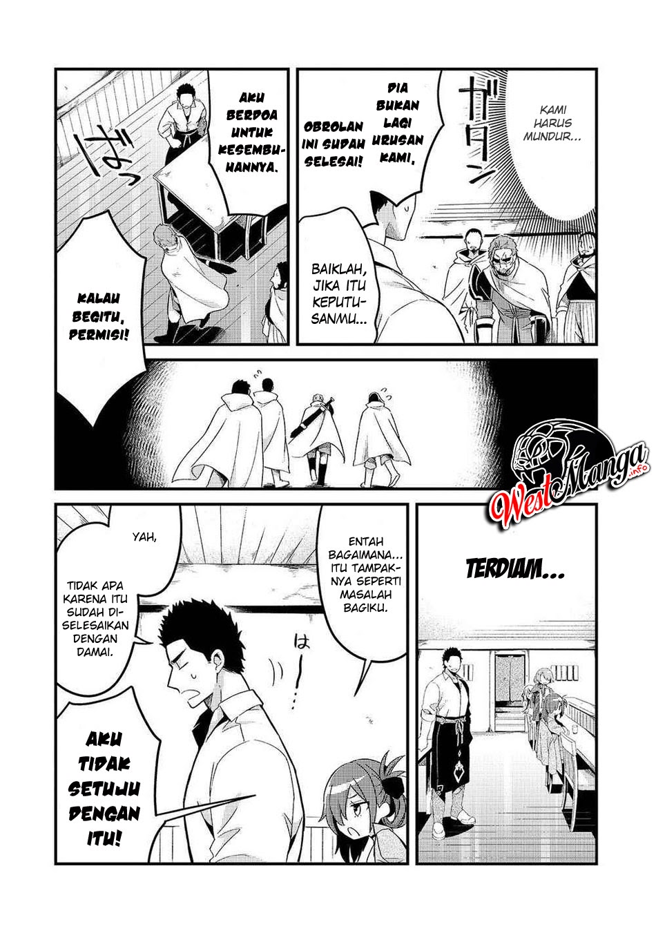 Tsuihousha Shokudou e Youkoso! (Welcome to Cheap Restaurant of Outcasts!) Chapter 6.1 - halaman 16