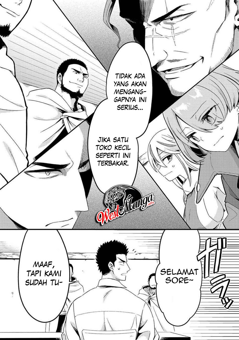 Tsuihousha Shokudou e Youkoso! (Welcome to Cheap Restaurant of Outcasts!) Chapter 6.1 - halaman 6