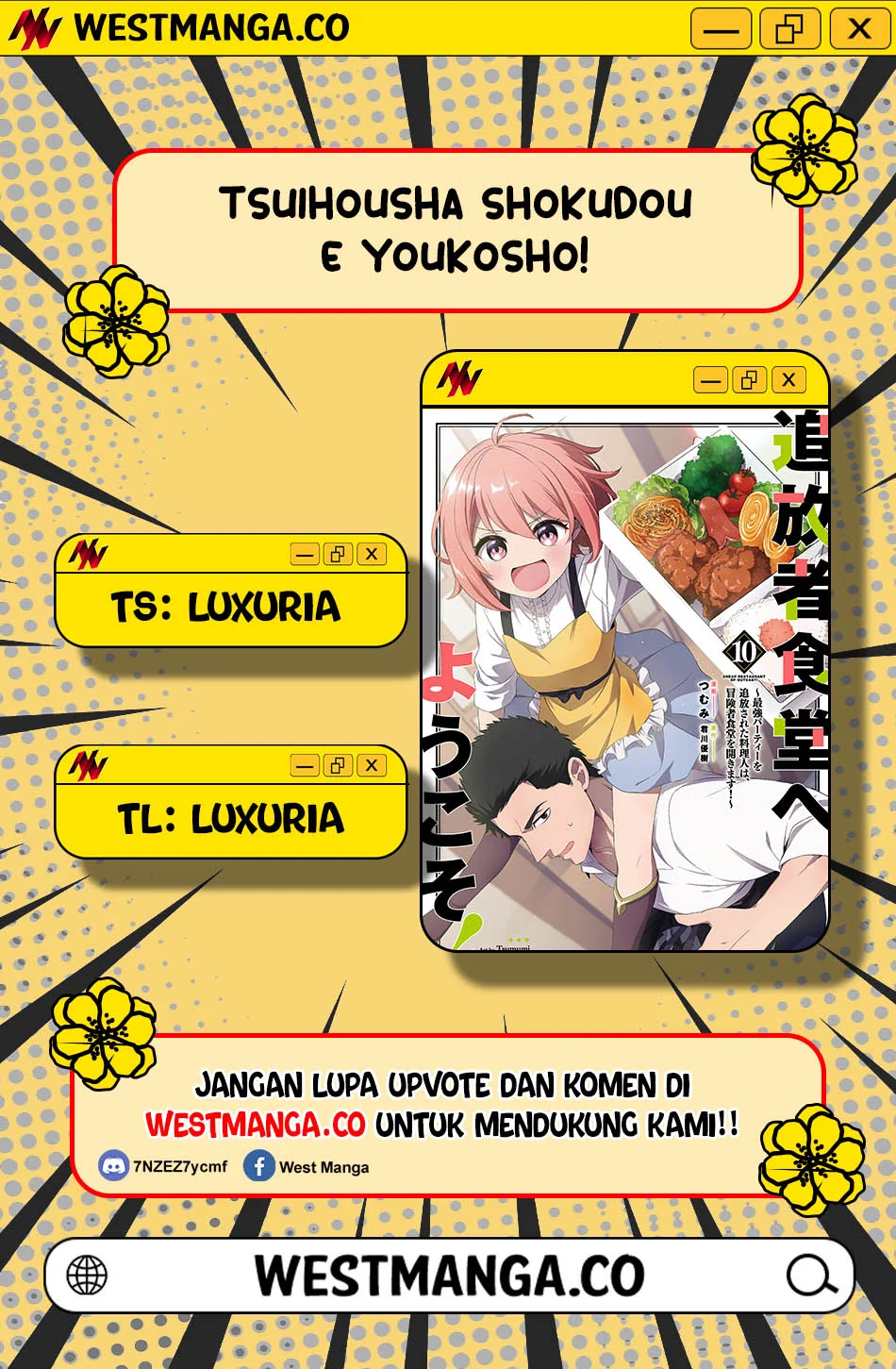 Tsuihousha Shokudou e Youkoso! (Welcome to Cheap Restaurant of Outcasts!) Chapter 60 - halaman 2