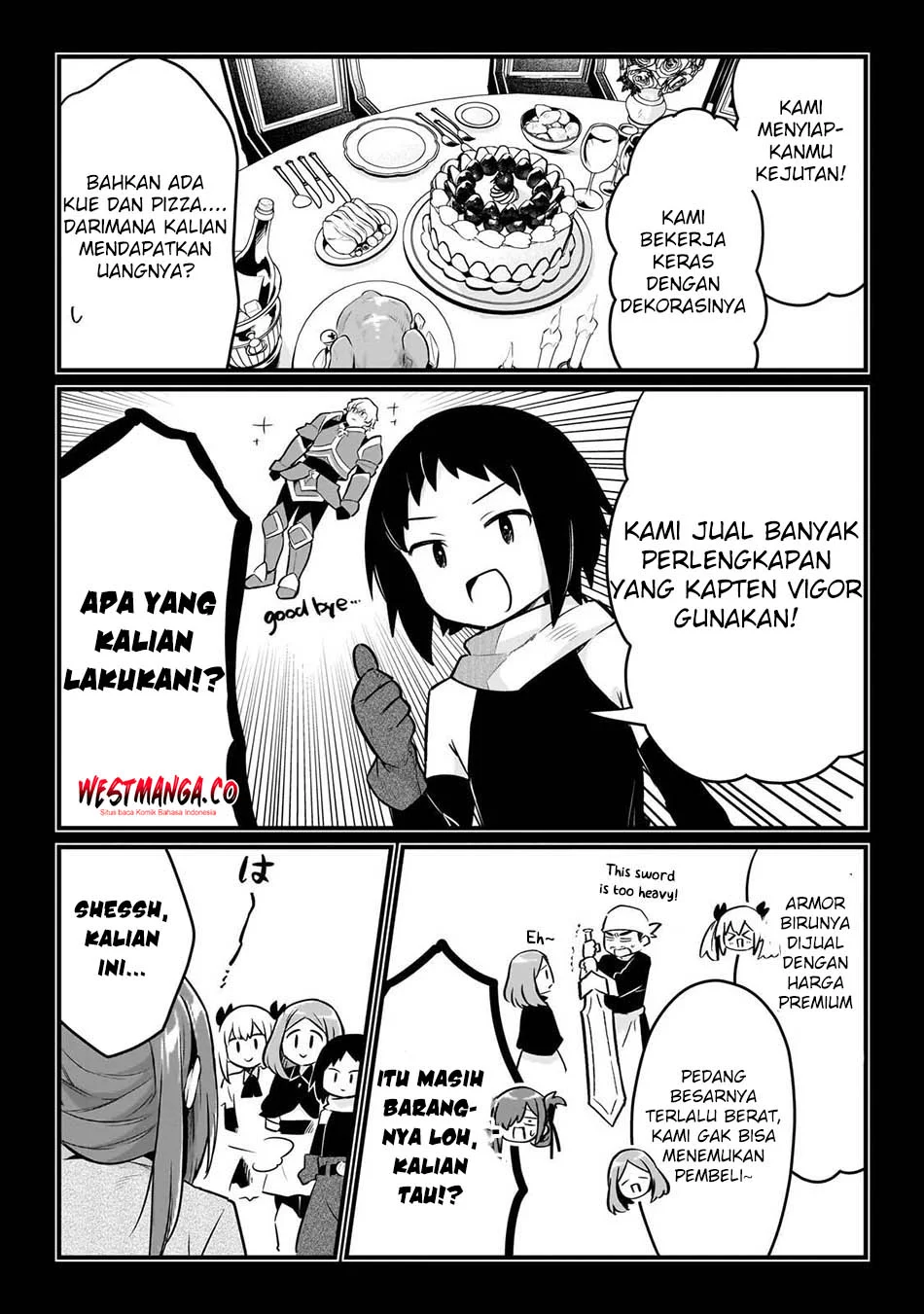 Tsuihousha Shokudou e Youkoso! (Welcome to Cheap Restaurant of Outcasts!) Chapter 60 - halaman 23