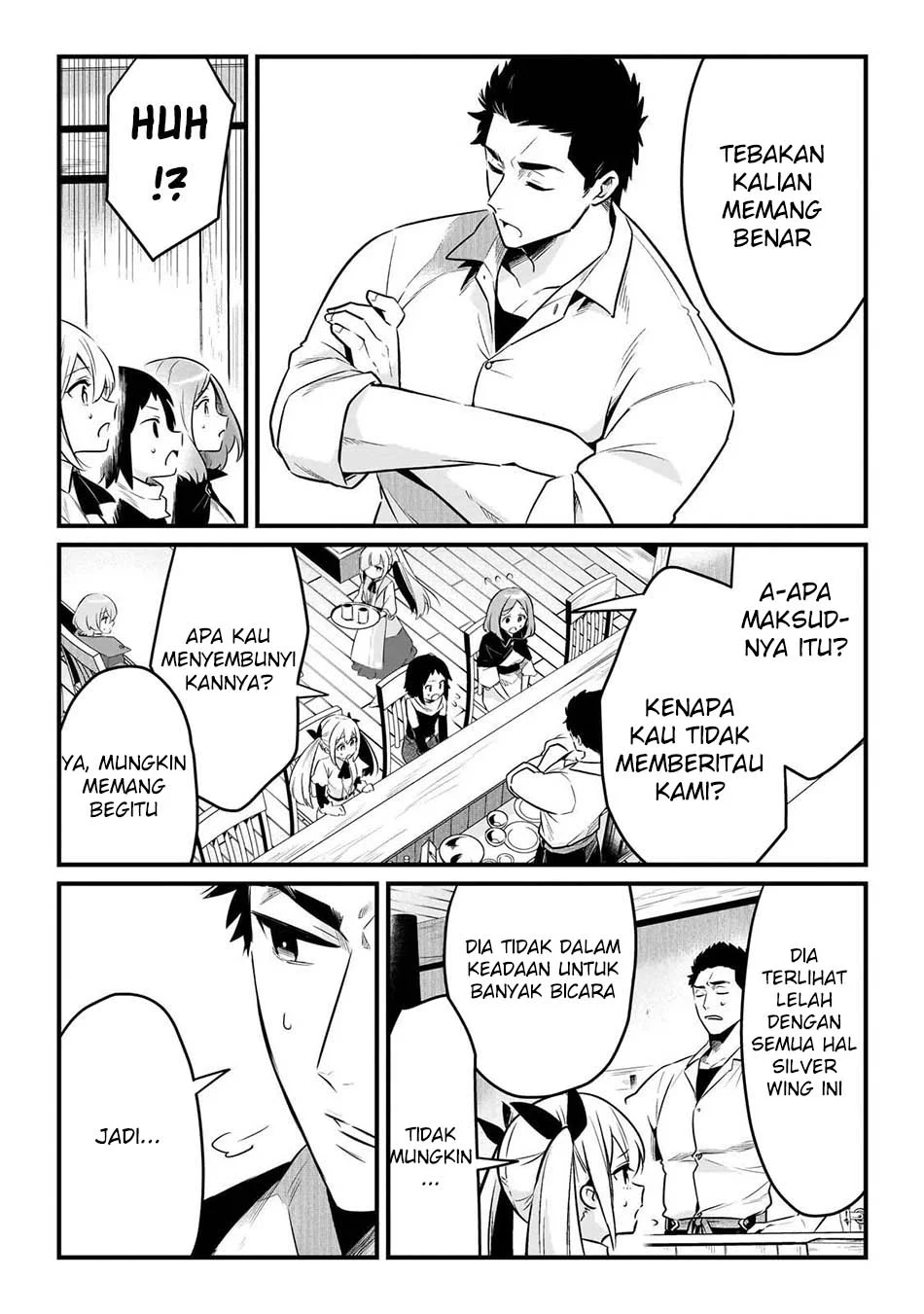 Tsuihousha Shokudou e Youkoso! (Welcome to Cheap Restaurant of Outcasts!) Chapter 60 - halaman 8