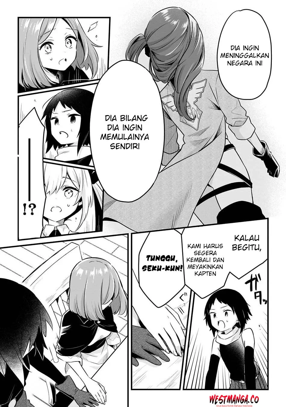 Tsuihousha Shokudou e Youkoso! (Welcome to Cheap Restaurant of Outcasts!) Chapter 60 - halaman 9