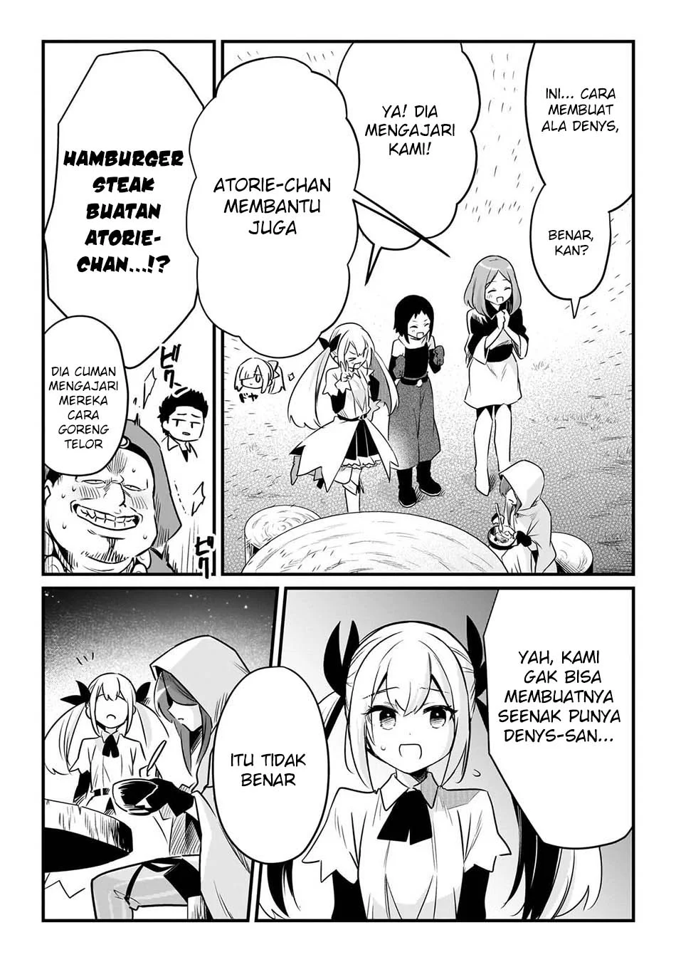 Tsuihousha Shokudou e Youkoso! (Welcome to Cheap Restaurant of Outcasts!) Chapter 61 - halaman 10