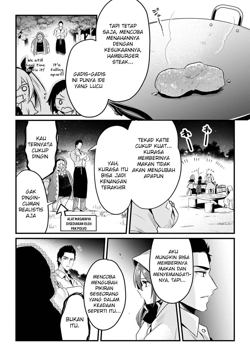 Tsuihousha Shokudou e Youkoso! (Welcome to Cheap Restaurant of Outcasts!) Chapter 61 - halaman 8