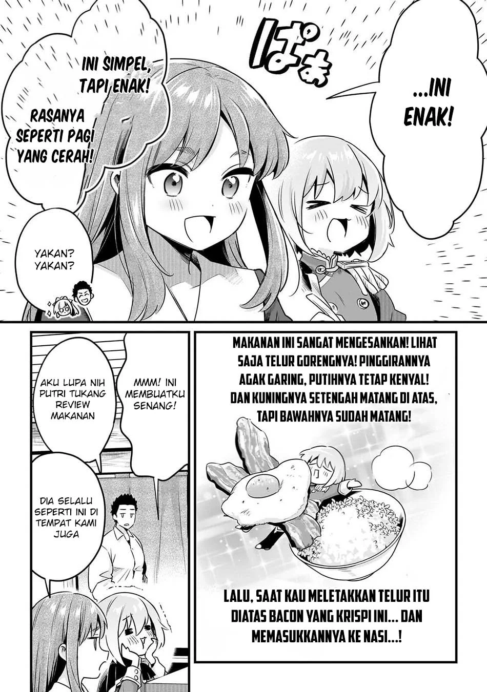 Tsuihousha Shokudou e Youkoso! (Welcome to Cheap Restaurant of Outcasts!) Chapter 62 - halaman 15