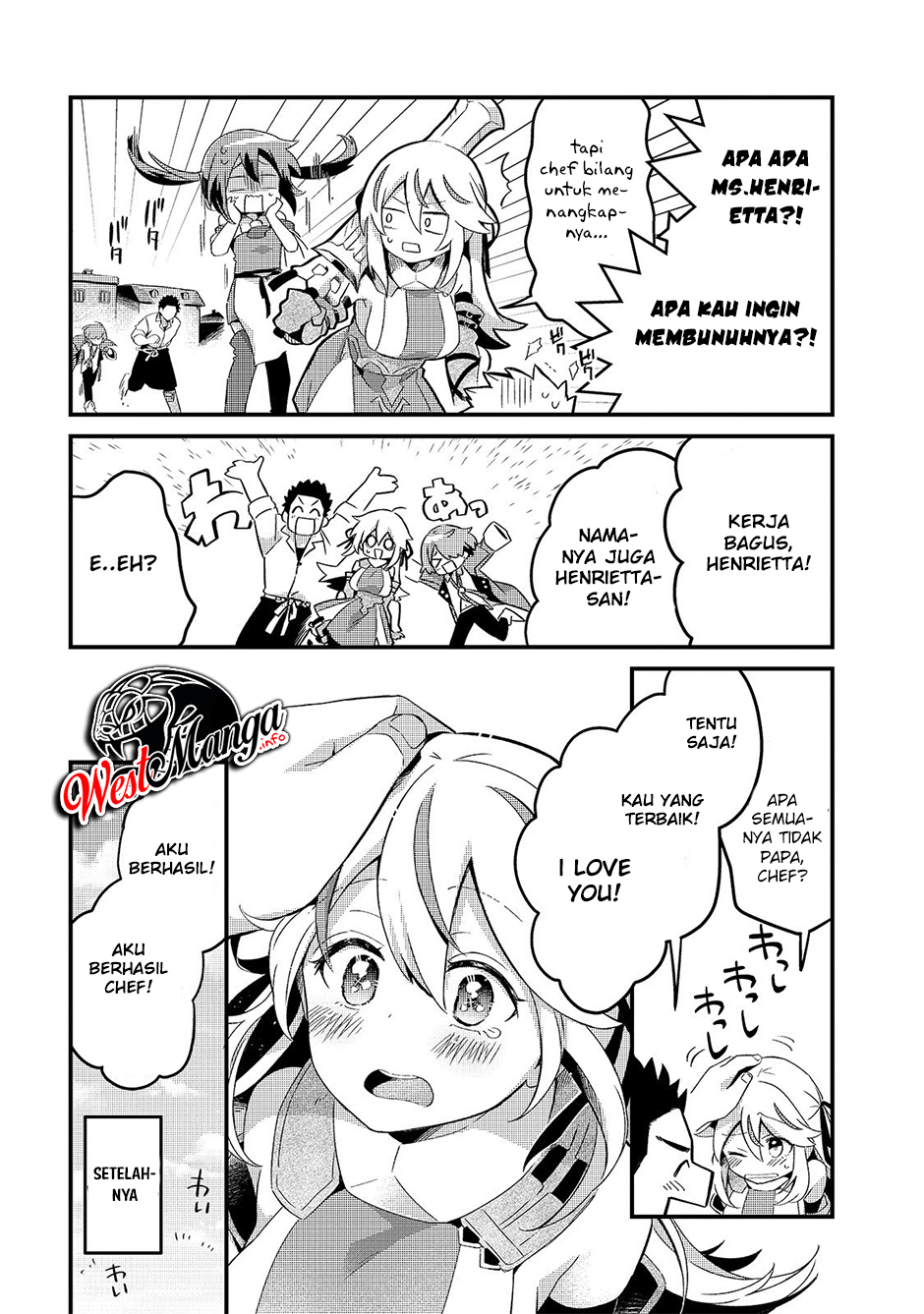 Tsuihousha Shokudou e Youkoso! (Welcome to Cheap Restaurant of Outcasts!) Chapter 7 - halaman 35