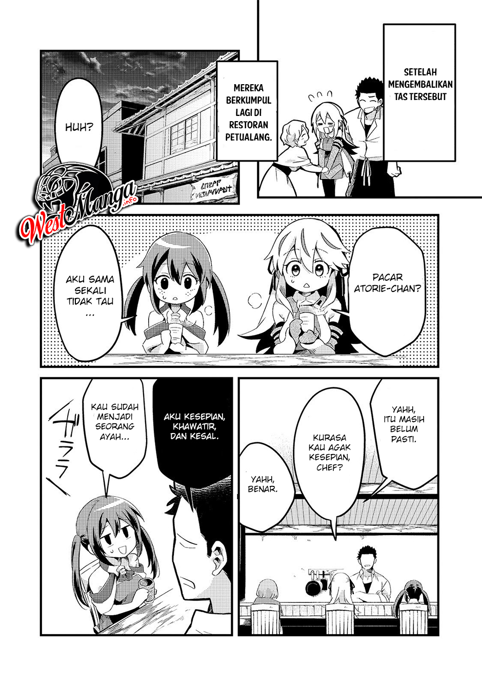 Tsuihousha Shokudou e Youkoso! (Welcome to Cheap Restaurant of Outcasts!) Chapter 7 - halaman 36