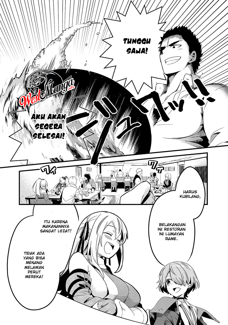Tsuihousha Shokudou e Youkoso! (Welcome to Cheap Restaurant of Outcasts!) Chapter 7 - halaman 4