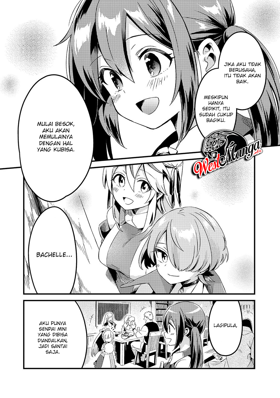 Tsuihousha Shokudou e Youkoso! (Welcome to Cheap Restaurant of Outcasts!) Chapter 7 - halaman 6