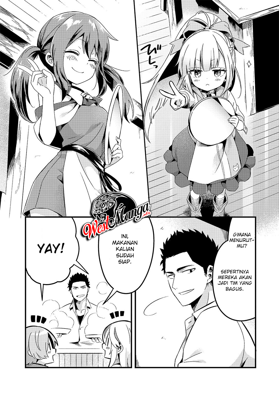 Tsuihousha Shokudou e Youkoso! (Welcome to Cheap Restaurant of Outcasts!) Chapter 7 - halaman 7